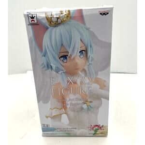 Banpresto Sword Art, Online Code Register EXQ Figure Wedding Sinon